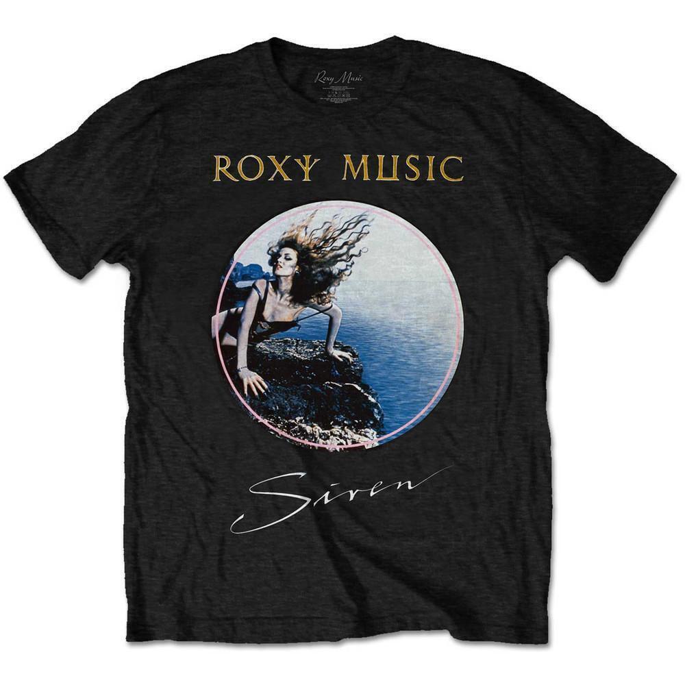 Roxy Music Unisex T Shirt Siren